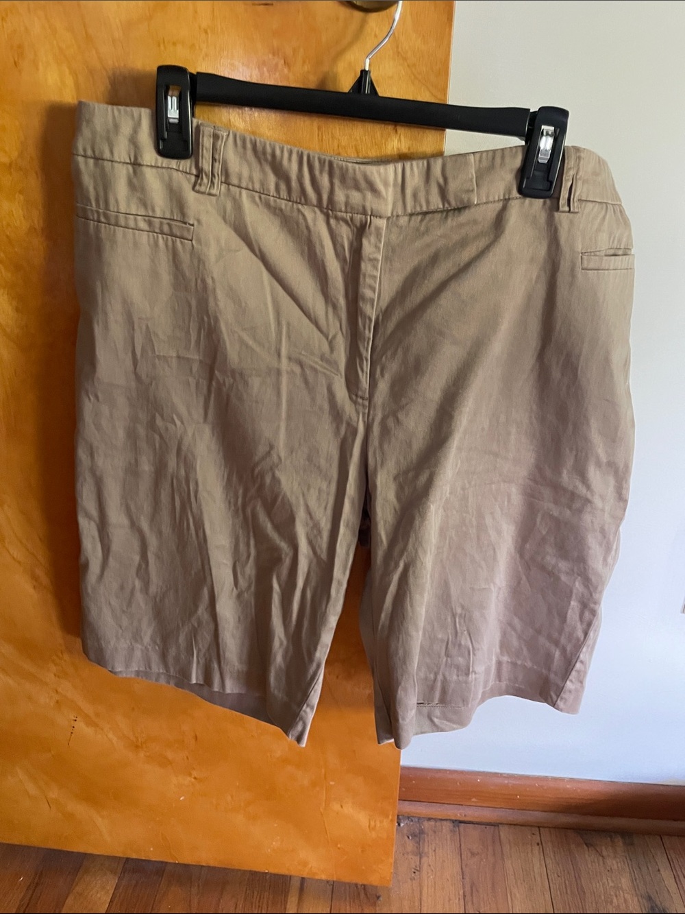 George Women's Khaki Bermuda Shorts